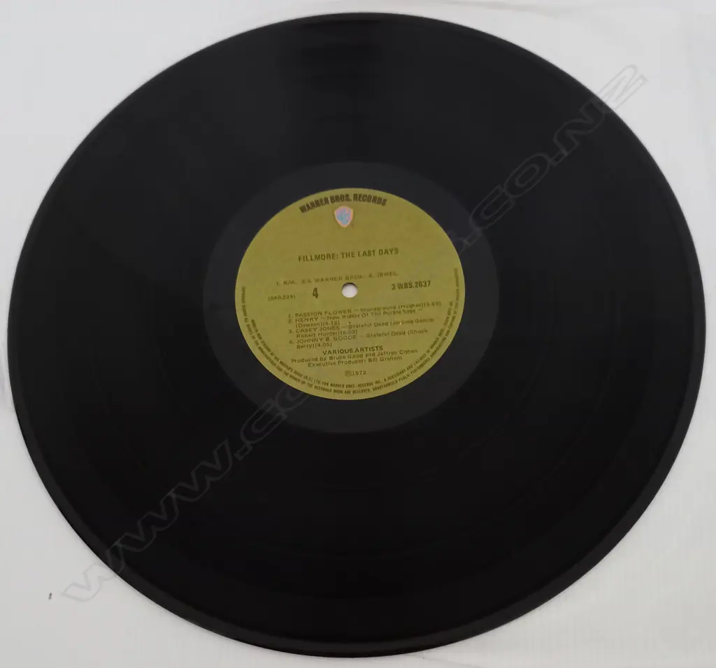 Various, Fillmore - The Last Days (Triple album) Image 1++